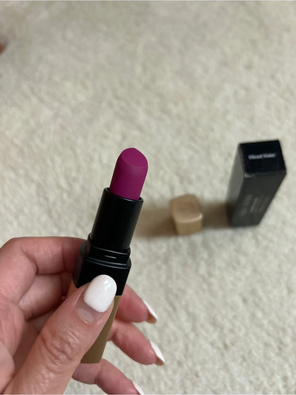 Bobbi Brown Luxe Matte Lipstick in Vibrant Violet